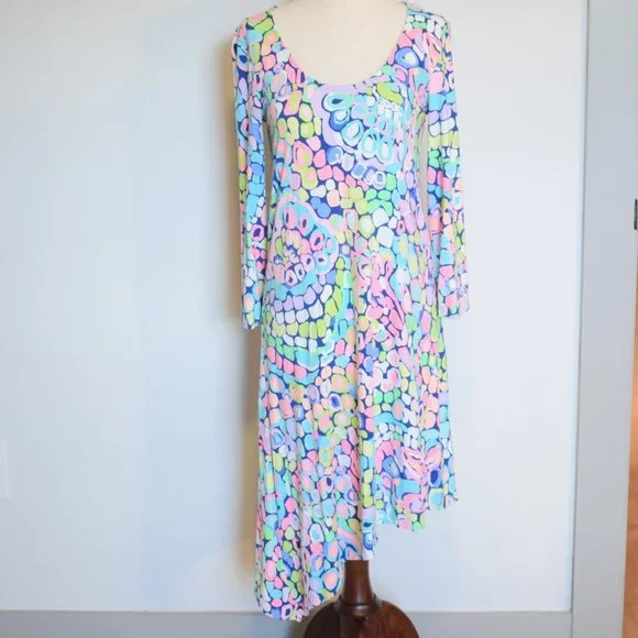 Lilly Pulitzer Ariana Gypsy Jungle Swing Dress - Picture 6 of 8